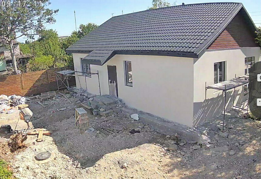 двускатная крыша севастополь крыша из металлочерепицы севастополь