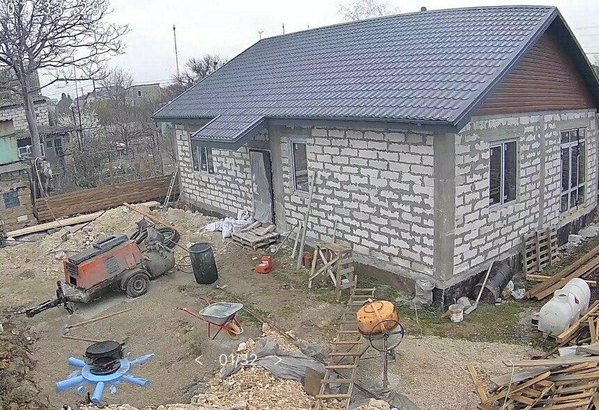 Блоки фбс для фундамента севастополь Фундамент из блоков ФБС Севастополь