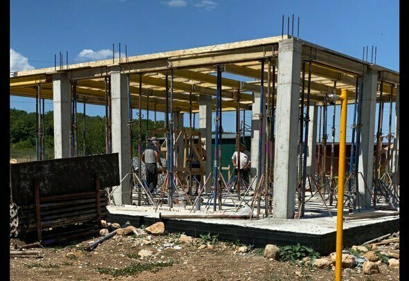 Дом из газобетона Севастополь Опалубка для перекрытия Севастополь