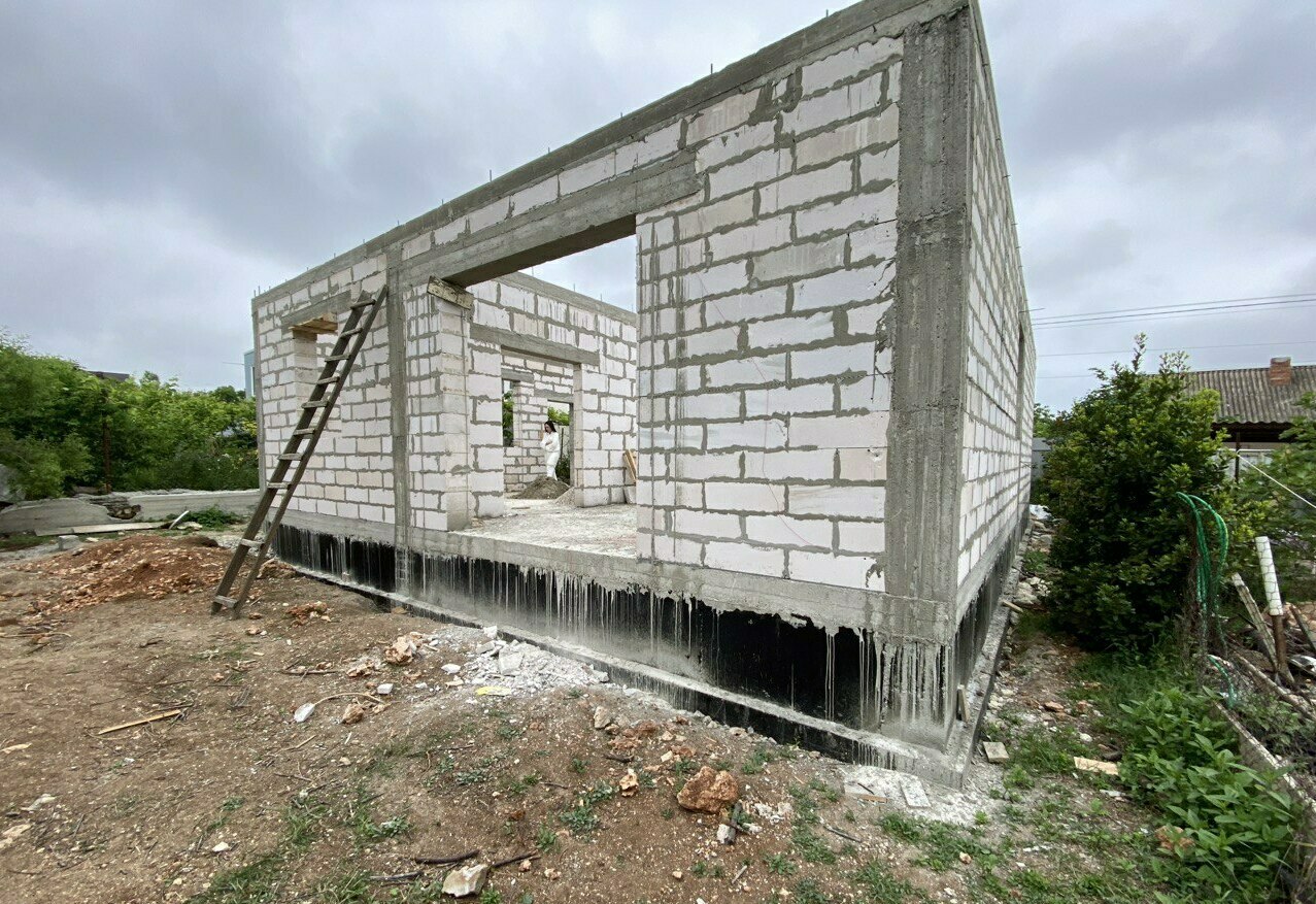 Блоки фбс для фундамента севастополь Фундамент из блоков ФБС Севастополь