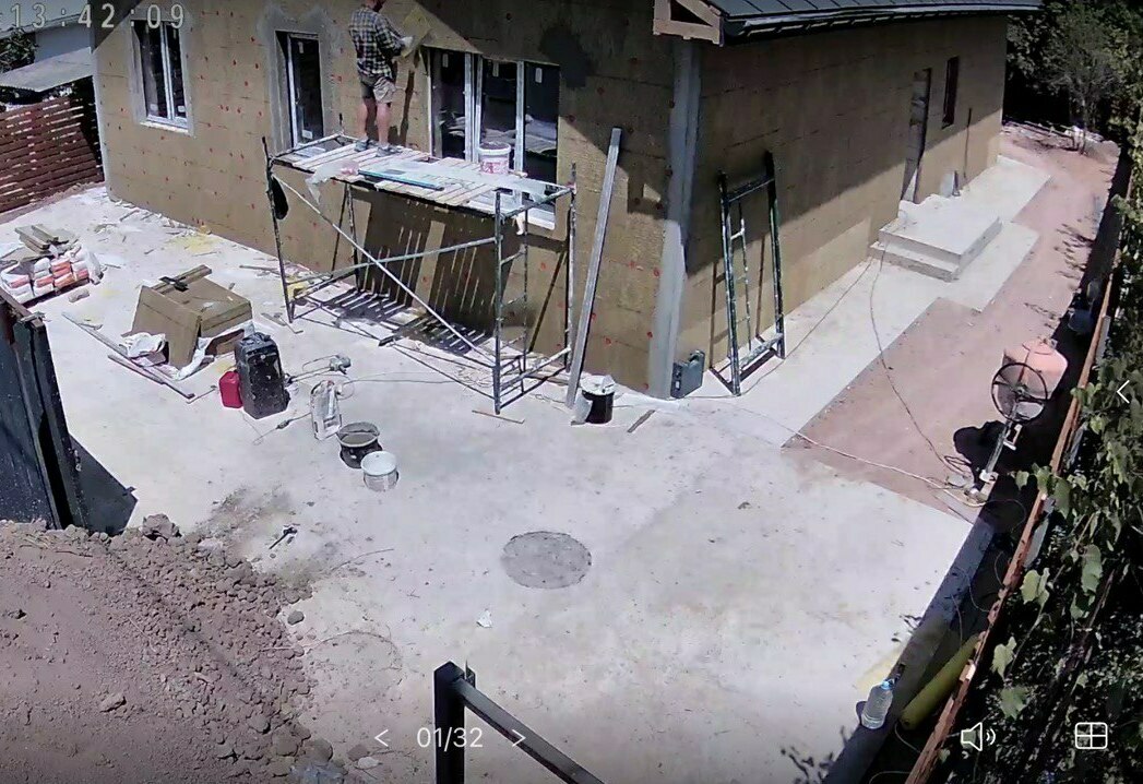 Строительство домов Севастополь Установка санитарной бочки для воды Севастополь